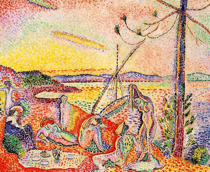 Luxe, Calme et Volupte, Henri Matisse